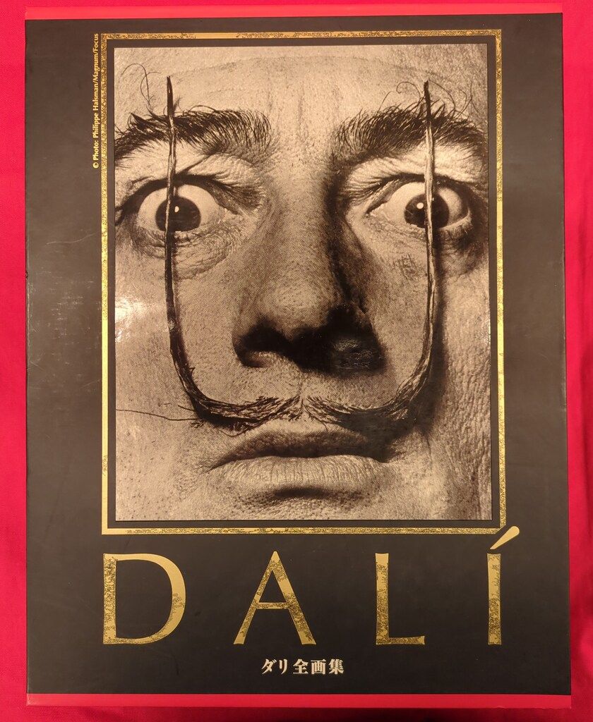 ダリ全画集 ロベール・デシャルヌ/ジル・ネレ ダリ全画集(25周年)