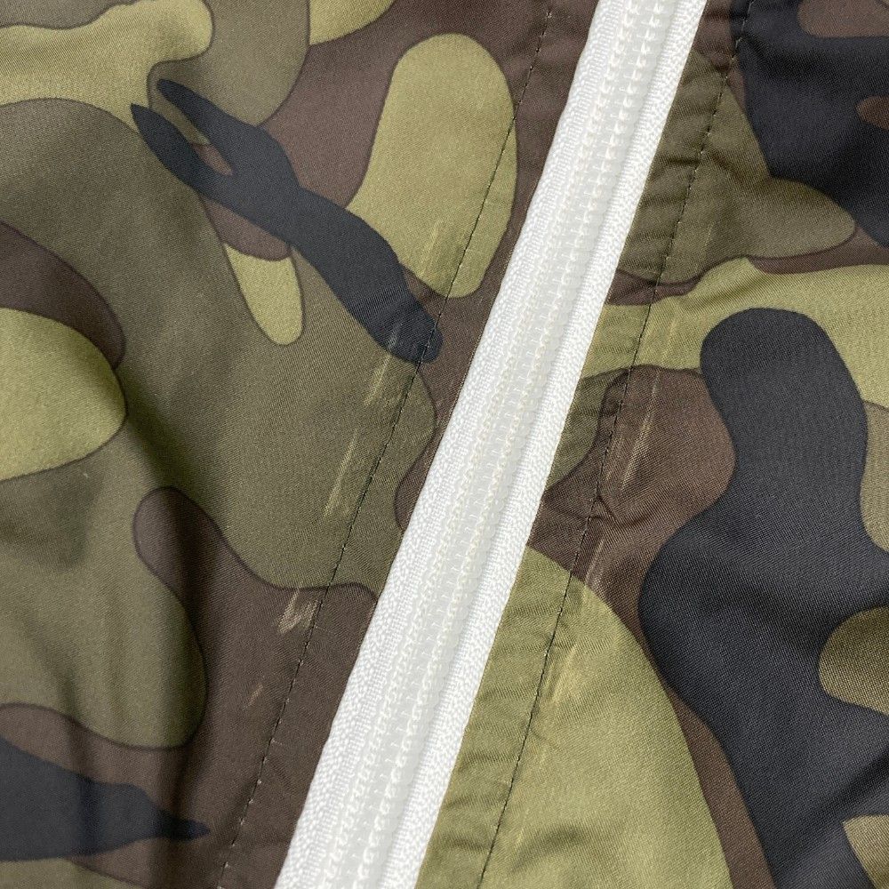 美品‼︎パーリーゲイツ　カモフラ柄ジャケット　サイズ4 サイズ：4 PEARLY GATES パーリーゲイツ 蓄熱 ジップジャケット