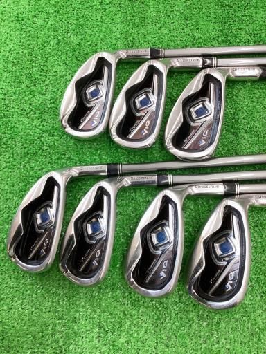 ブリヂストン TOURSTAGE ViQ 2012 8S アイアンセット IR VT-501I フレックスR メンズ 男性用 右利き 右用 Dランク ゴルフクラブ