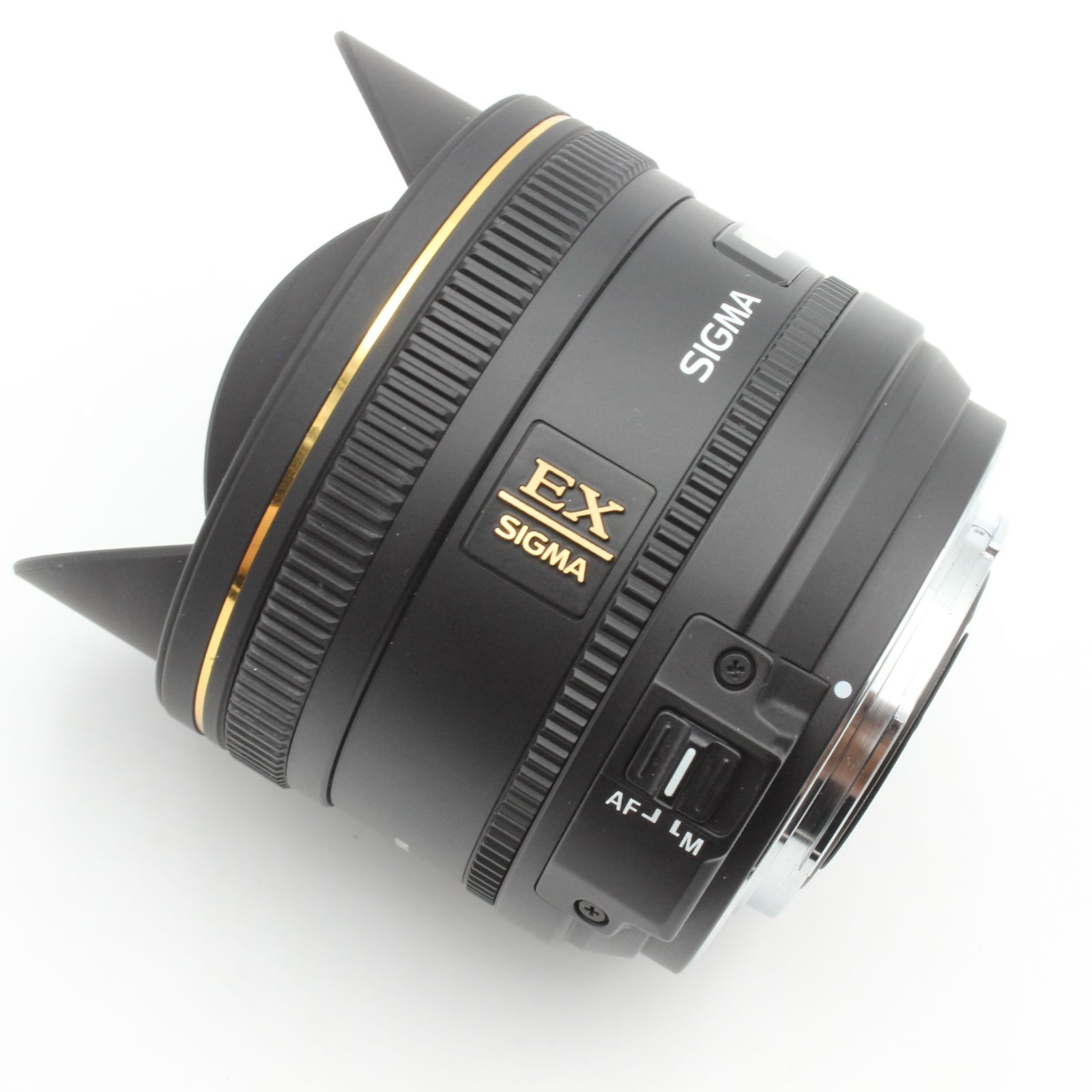 極美品】 SIGMA シグマ 10mm f2.8 EX DC FISHEYE HSM 元箱 付属