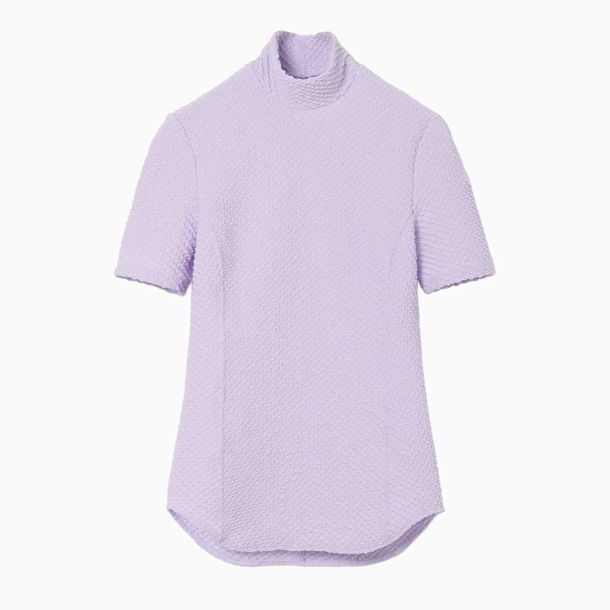 Mame Kurogouchi(マメクロゴウチ) シャーリングジャージジャガード