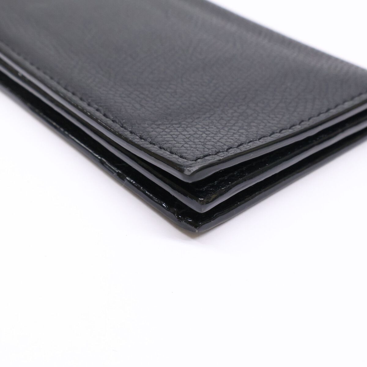 型押しレザー 名刺入れ