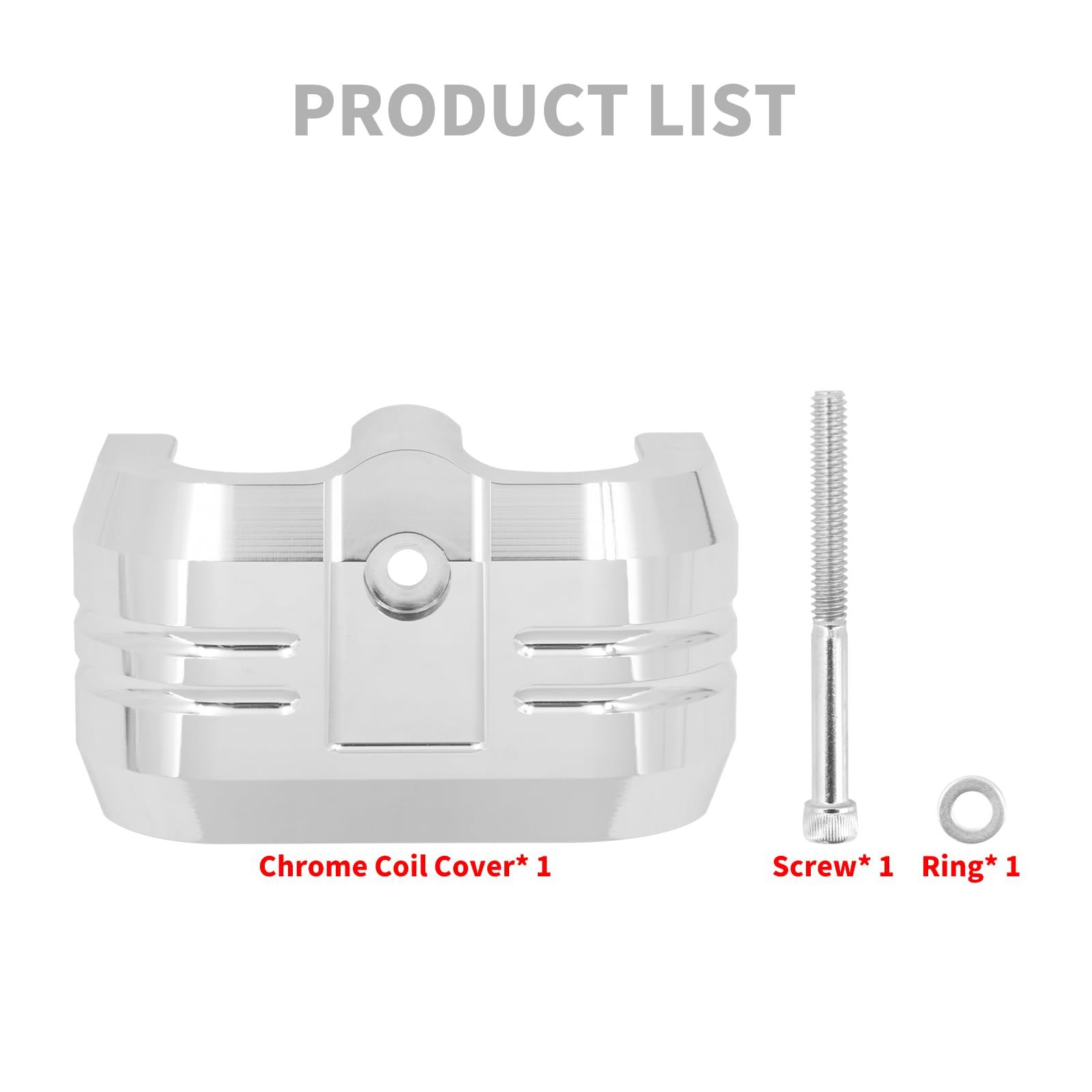迅速発送】HDBUBALUS バイク イグニッションコイル カバー