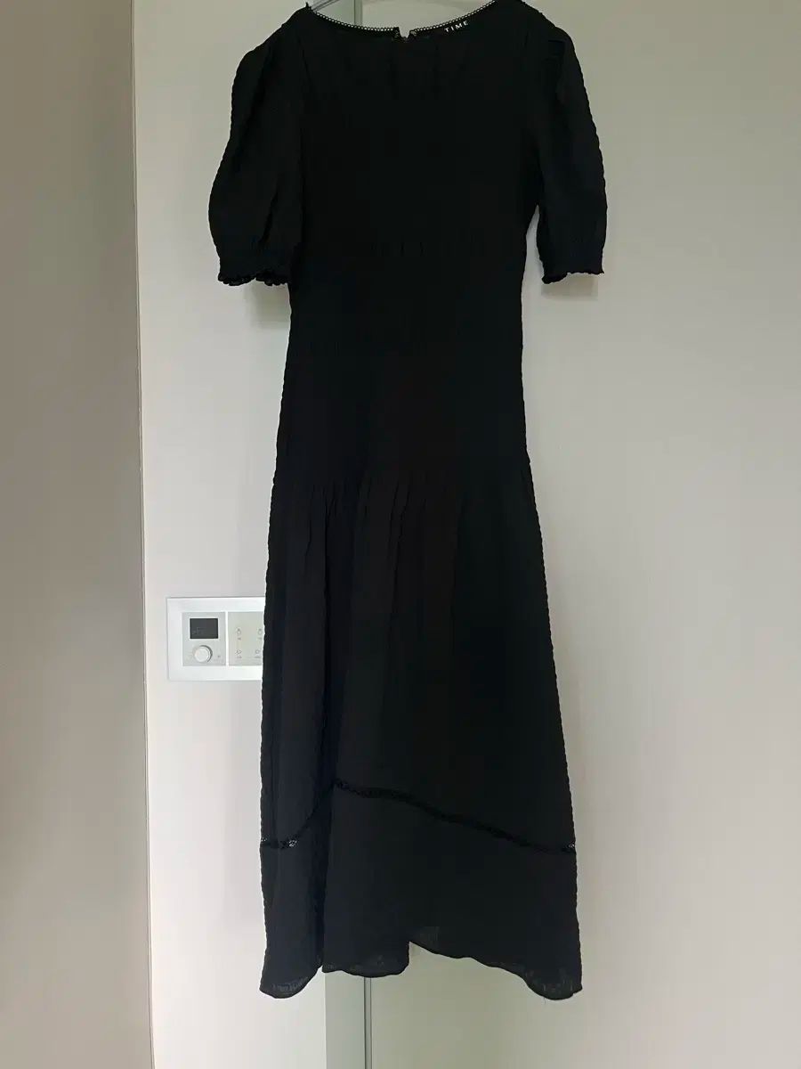 タイムパフスモーク ロング丈ワンピース