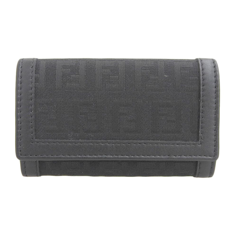 本物保証】 希少 レア 超美品 フェンディ FENDI ズッカ柄 キー