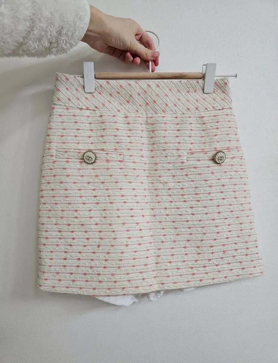 ROSSUM J カシミア モックネック ハイネック 5分丈ニット スカート セット