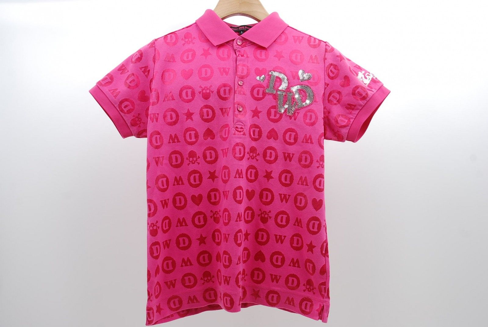 中古 レディース ダンスウィズドラゴン DANCE WITH DRAGON 半袖