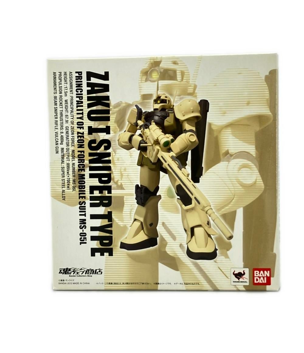 機動戦士ガンダムUC ROBOT魂 ザクI スナイパータイプ バンダイ