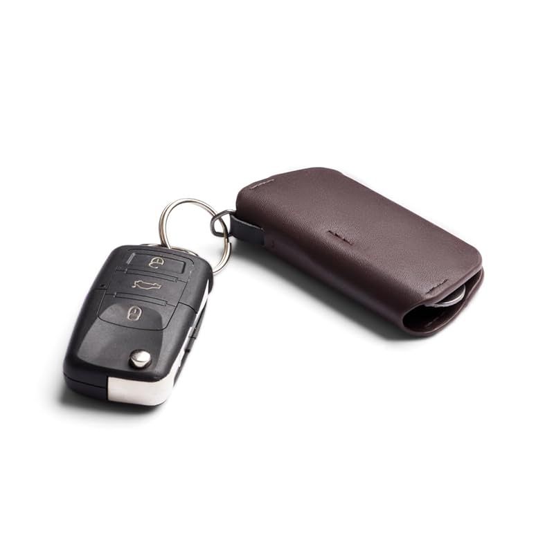 Bellroy Key Cover Third Edition レザーキーケース カギ2～4本を収納 - DeepPlum NEXPOTALLINN_EU