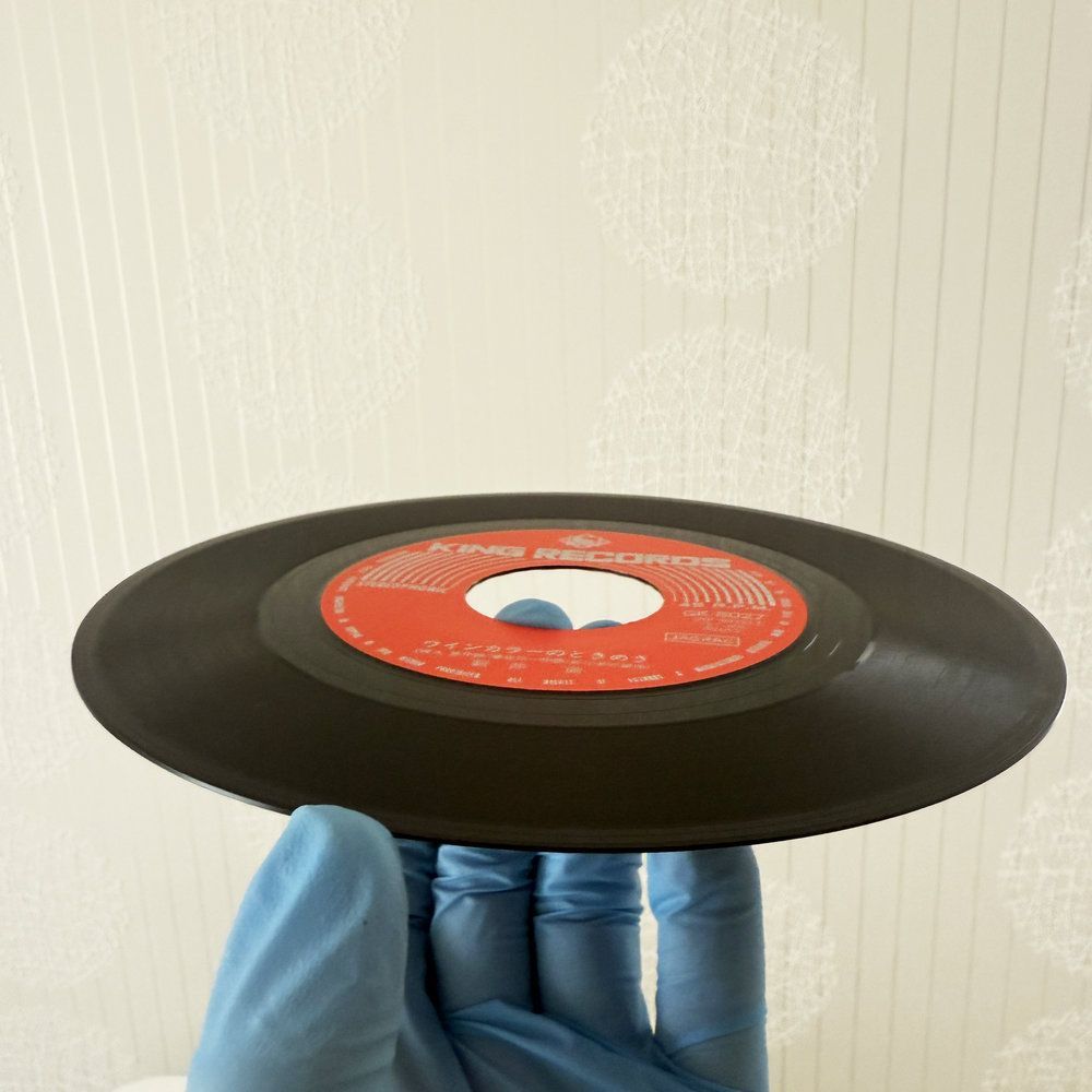 新井満 ワインカラーのときめき あぶない季節 昭和 当時物 EPレコード