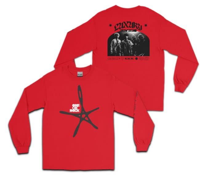 ONE OK ROCK ワンオクロック 2025 Star Long Sleeve ロングスリーブ ロンT 長袖Tシャツ XL