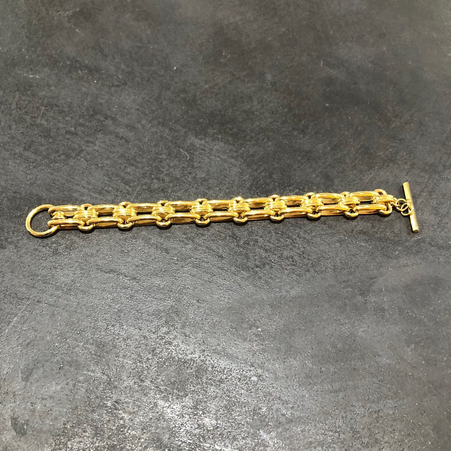 SAINT LAURENT PARIS チェーン ブレスレット サンローラン 72094A1