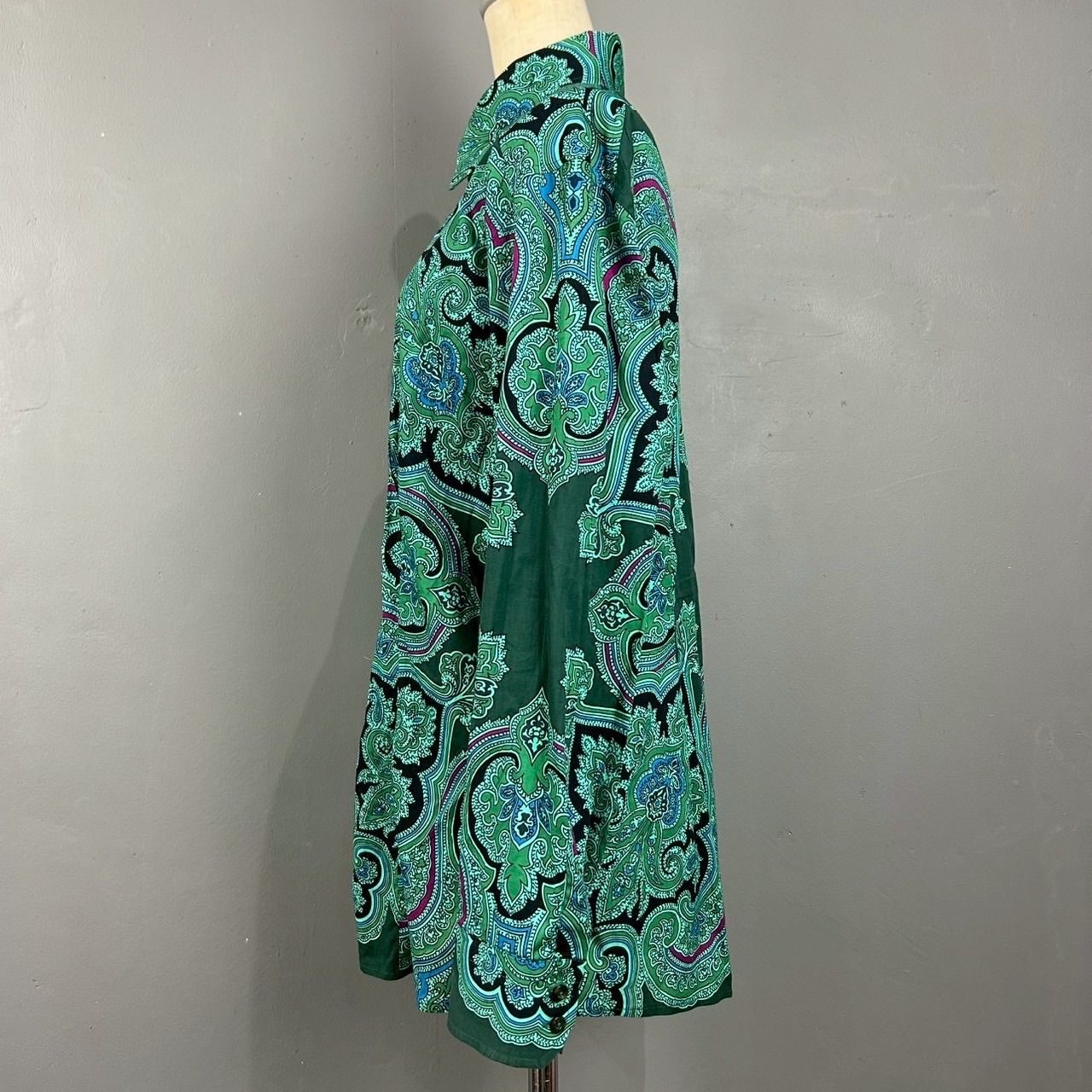 イタリア製 ETRO L/S Shirt Paisley エトロ 長袖シャツ ブラウス