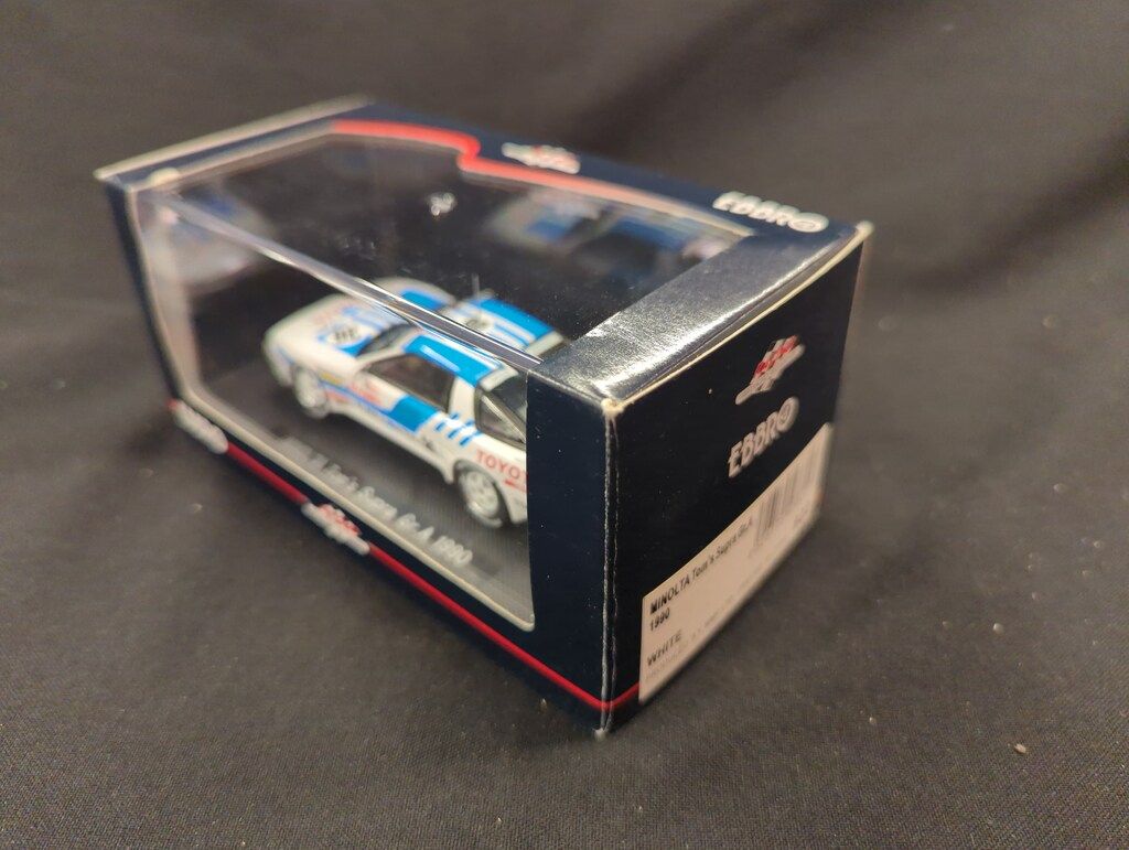 MMP 1/43EBBRO RACING MINOLTA Tom's Supra #36 Gr.A 1990 822 - メルカリ