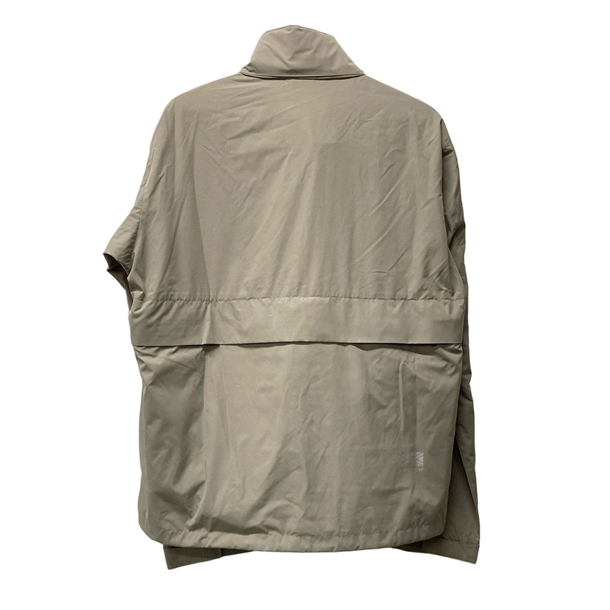 Karrimor カリマー ブルゾン サイズL メンズ - ベージュ 長袖 ジップアップ 春 秋