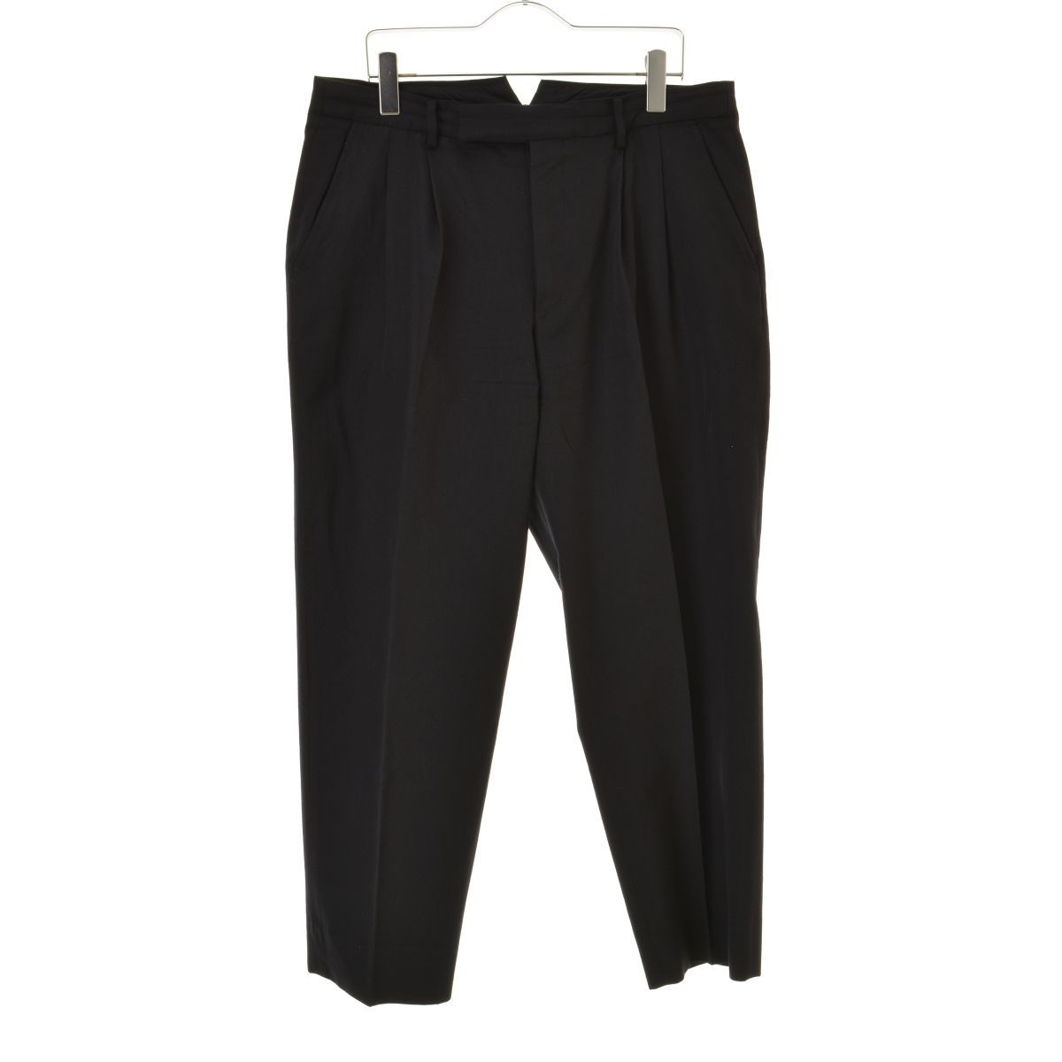 COMOLI】18AW N03-03001 ウールギャバ 2タックパンツ - メルカリ