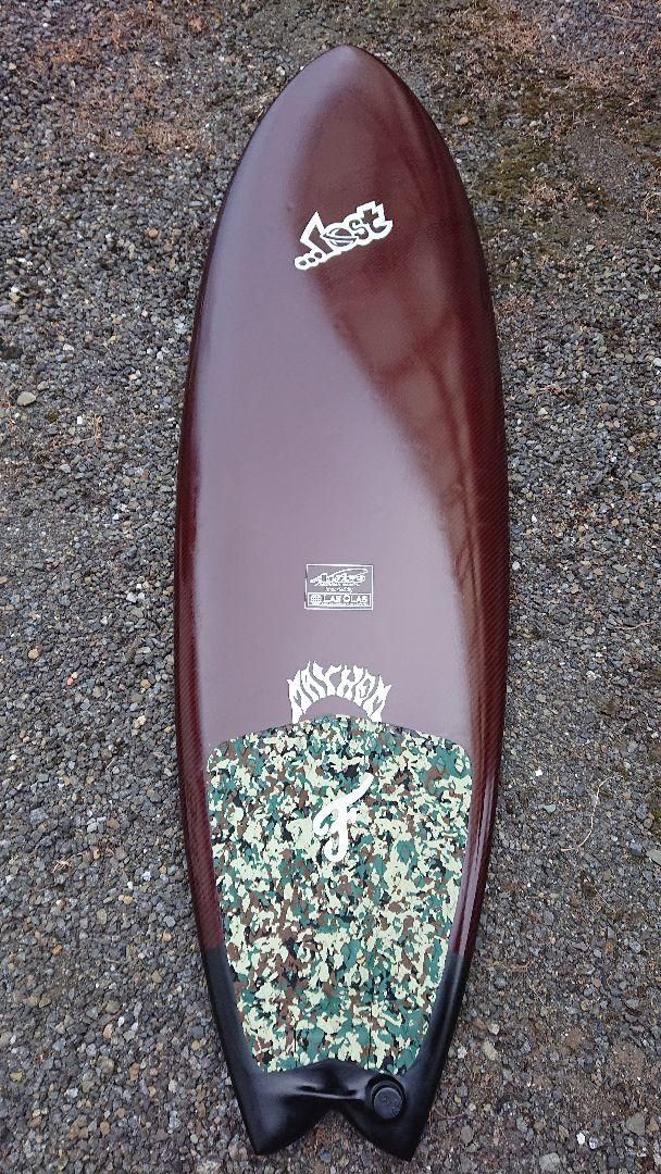 Lost ラウンドノーズフィッシュ aviso 5'8\