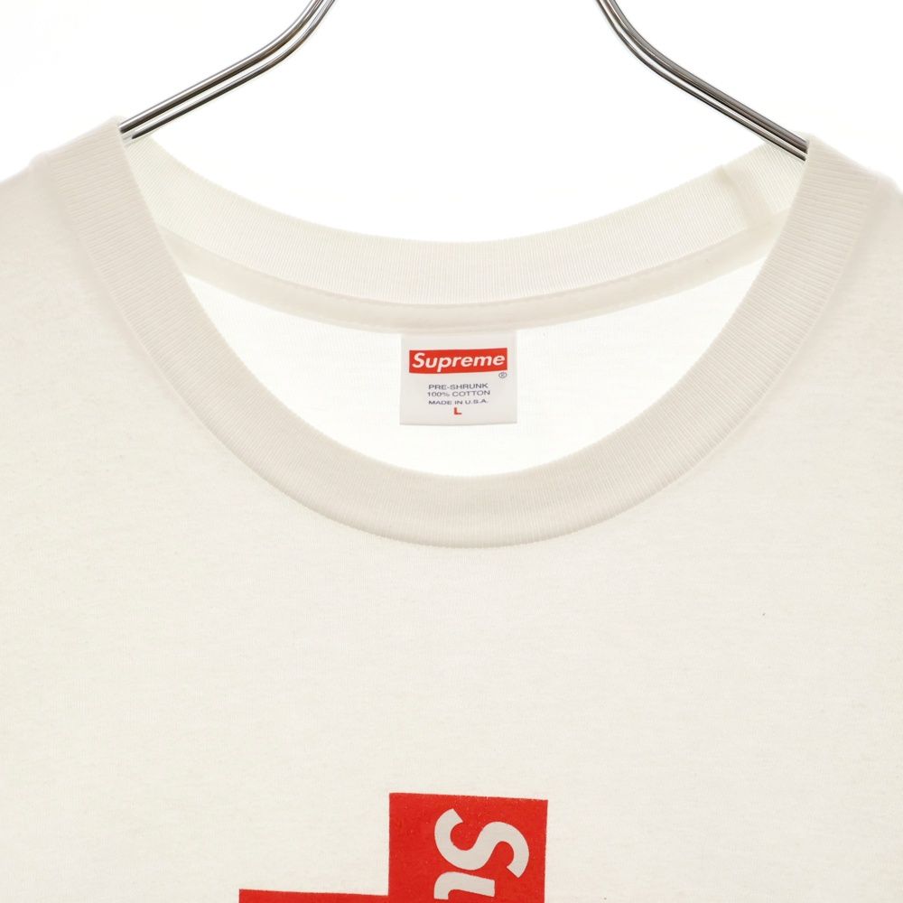 SUPREME (シュプリーム) 20AW Cross Box Logo Tee クロスボックスロゴ  