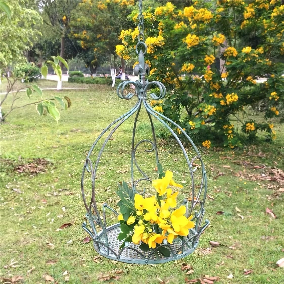 グリーン ヴィンテージ風