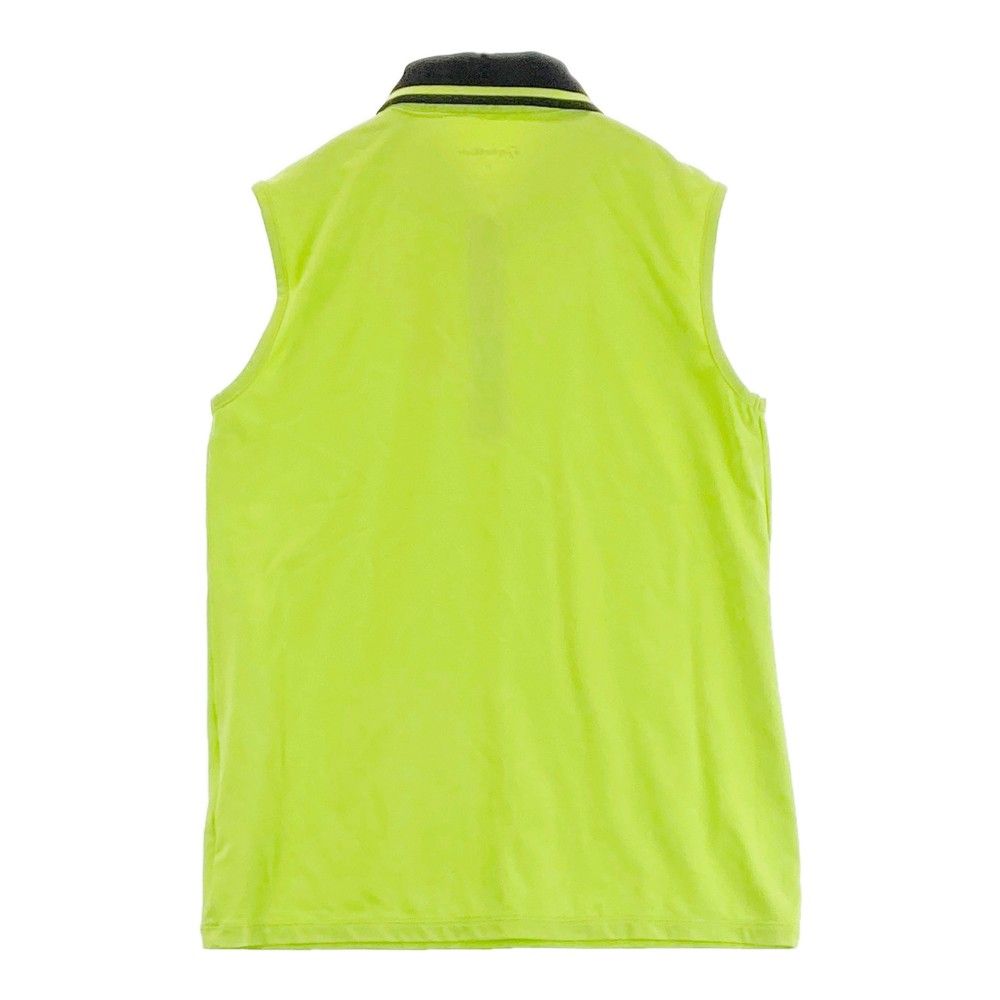 TAYLORMADE ノースリーブ ゴルフウェア　Mサイズ サイズ：M TAYLOR MADE テーラーメイド ノースリーブポロシャツ