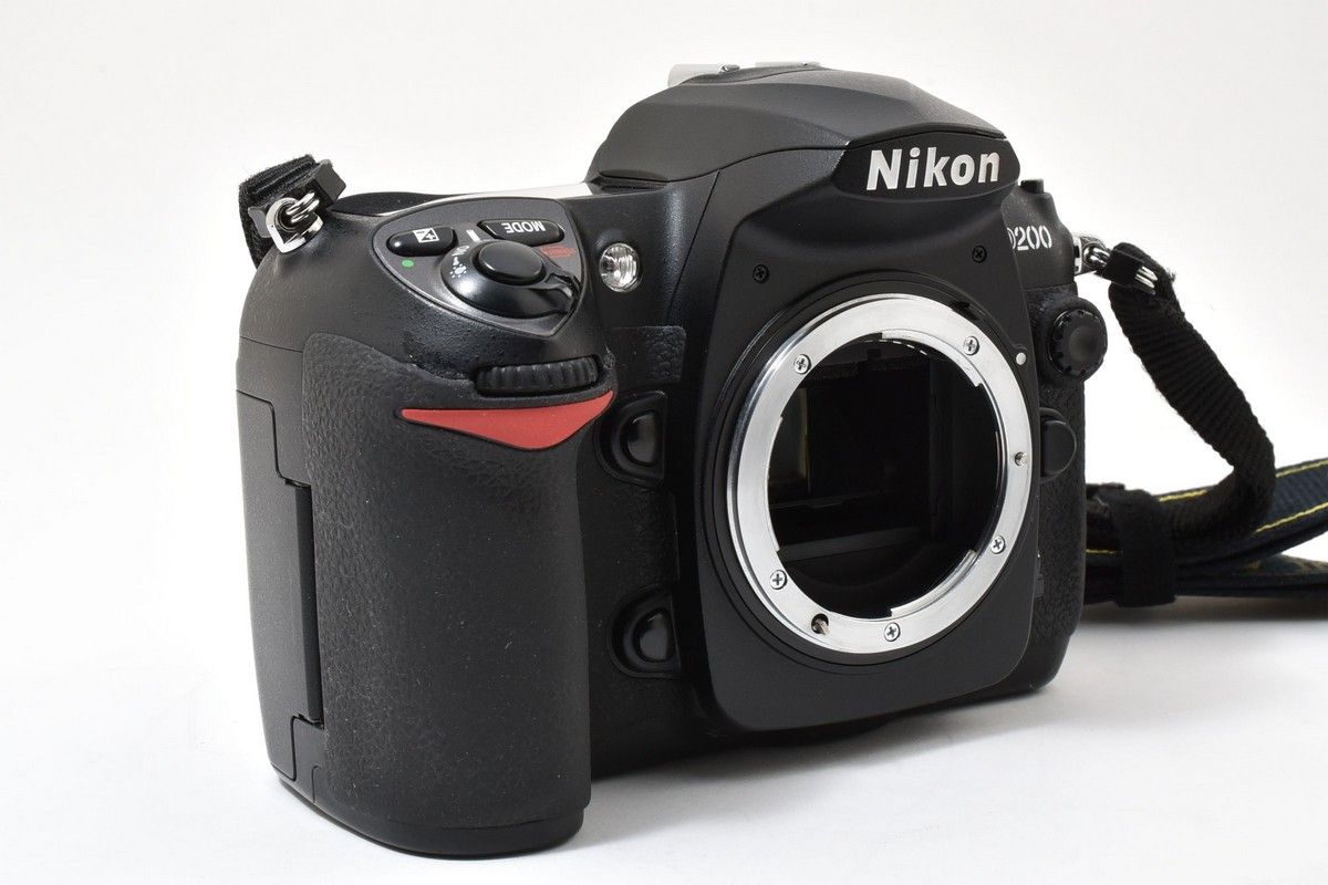 Nikon D200 ニコン デジタル一眼レフカメラ