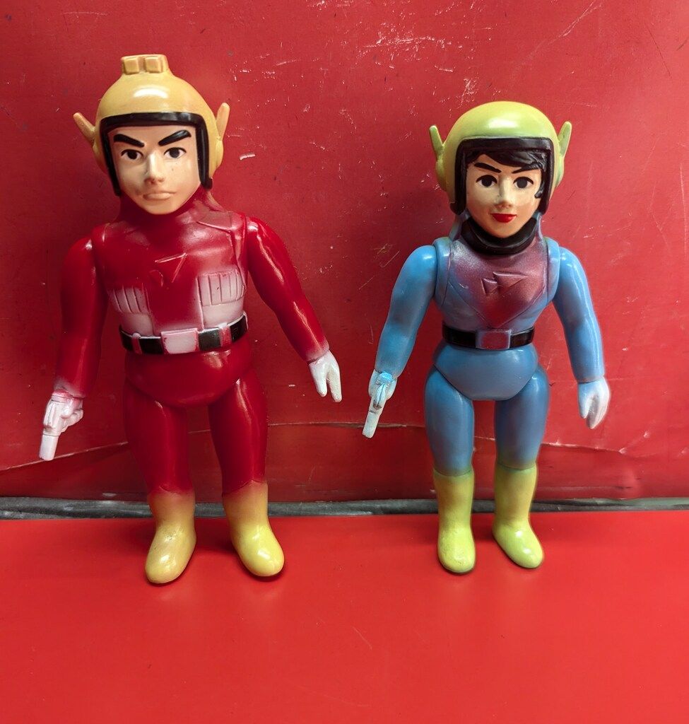 キャプテンウルトラ アカネ隊員 バンデラー ビニパラベビー マーミット