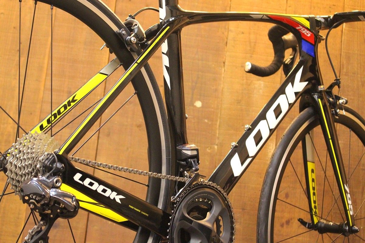 LOOK 795 Light Sサイズ アルテグラ 6870 di2 M I X