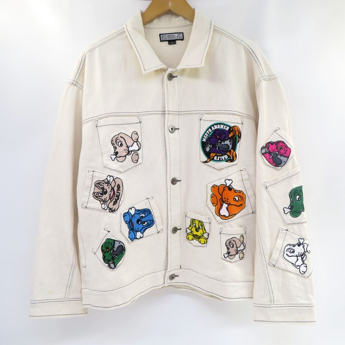 GALFY × MeetsAnswer ガルフィー ミーツアンサー メニーポケット