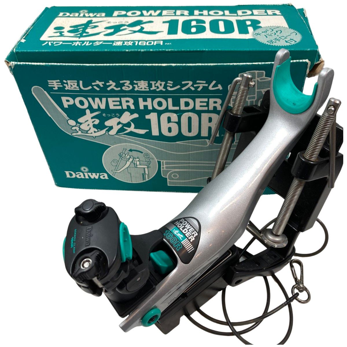 ττDAIWA ダイワ ロッドホルダー パワーホルダー 速攻160R