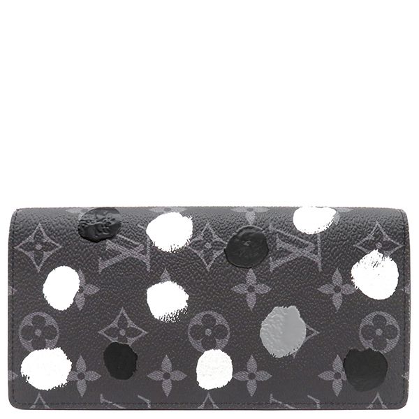 ルイヴィトン LOUIS VUITTON 長財布 LV×YK ポルトフォイユ