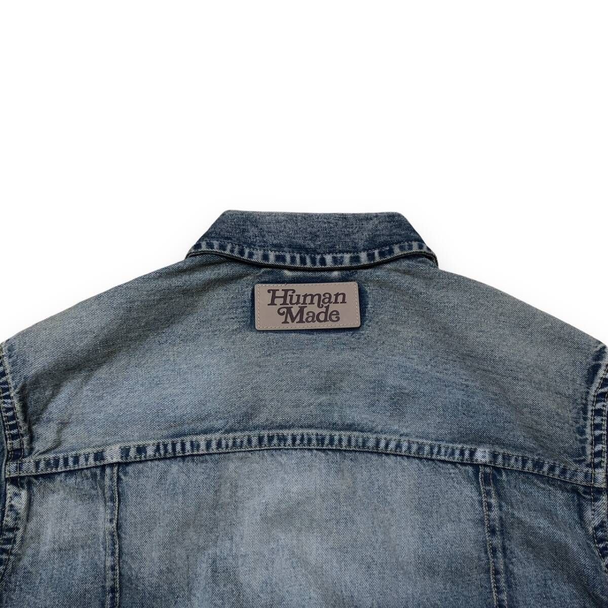 HUMAN MADE DENIM WORK JACKET デニム ワーク ジャケット ライトブルー 