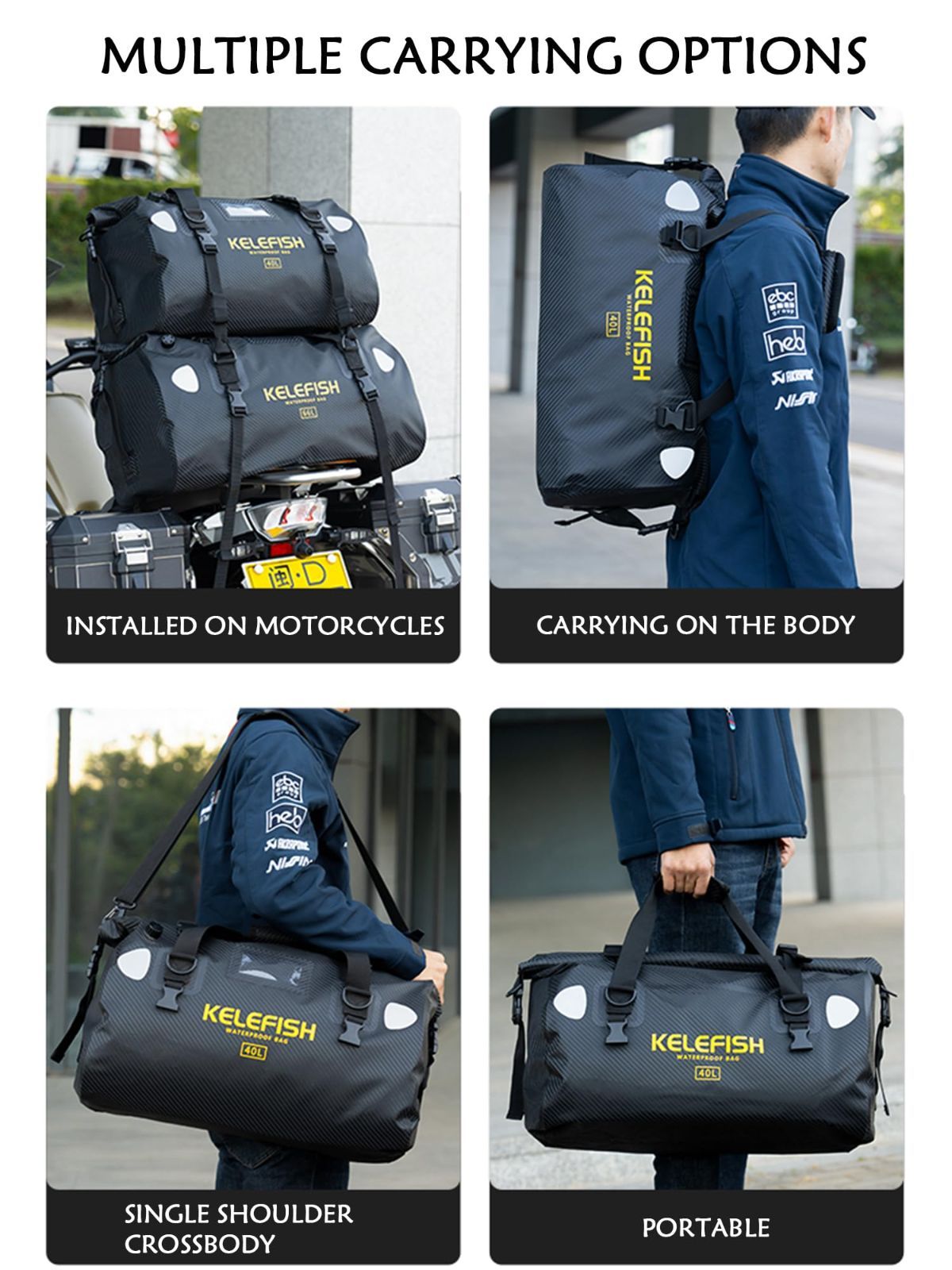 HELLY HANSEN⭐️WPインフレータブルダッフルバッグ45⭐️新品未使用 公式】WPインフレータブルダッフルバッグ45｜ヘリーハンセン公式ストア