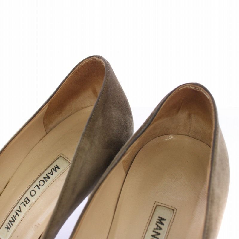 ♪Manolo Blahnik♪定番 美脚マノロ BB 70mm カーフ スエード 口コミ・レビュー｜♪Manolo Blahnik♪定番 美脚マノロ BB 70mm
