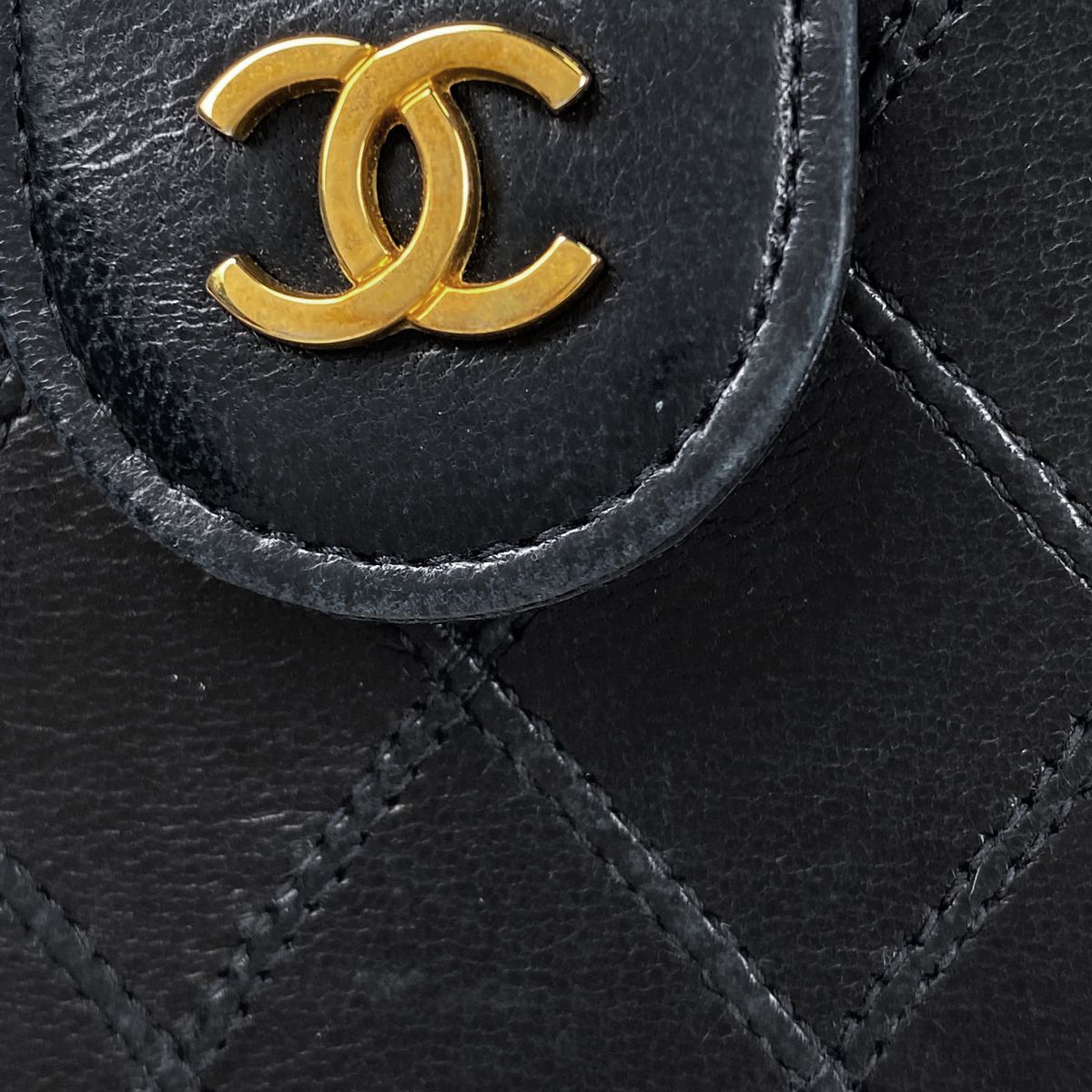 シャネル CHANEL ビコローレ 二つ折り財布 ココマーク 二つ折り財布