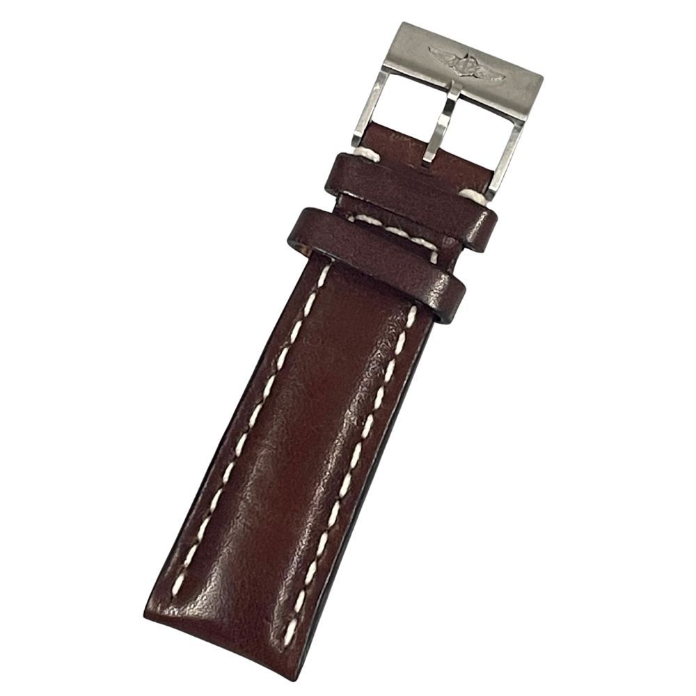 BREITLING ブライトリング 純正 レザーベルト 尾錠幅20mm ラグ幅24mm