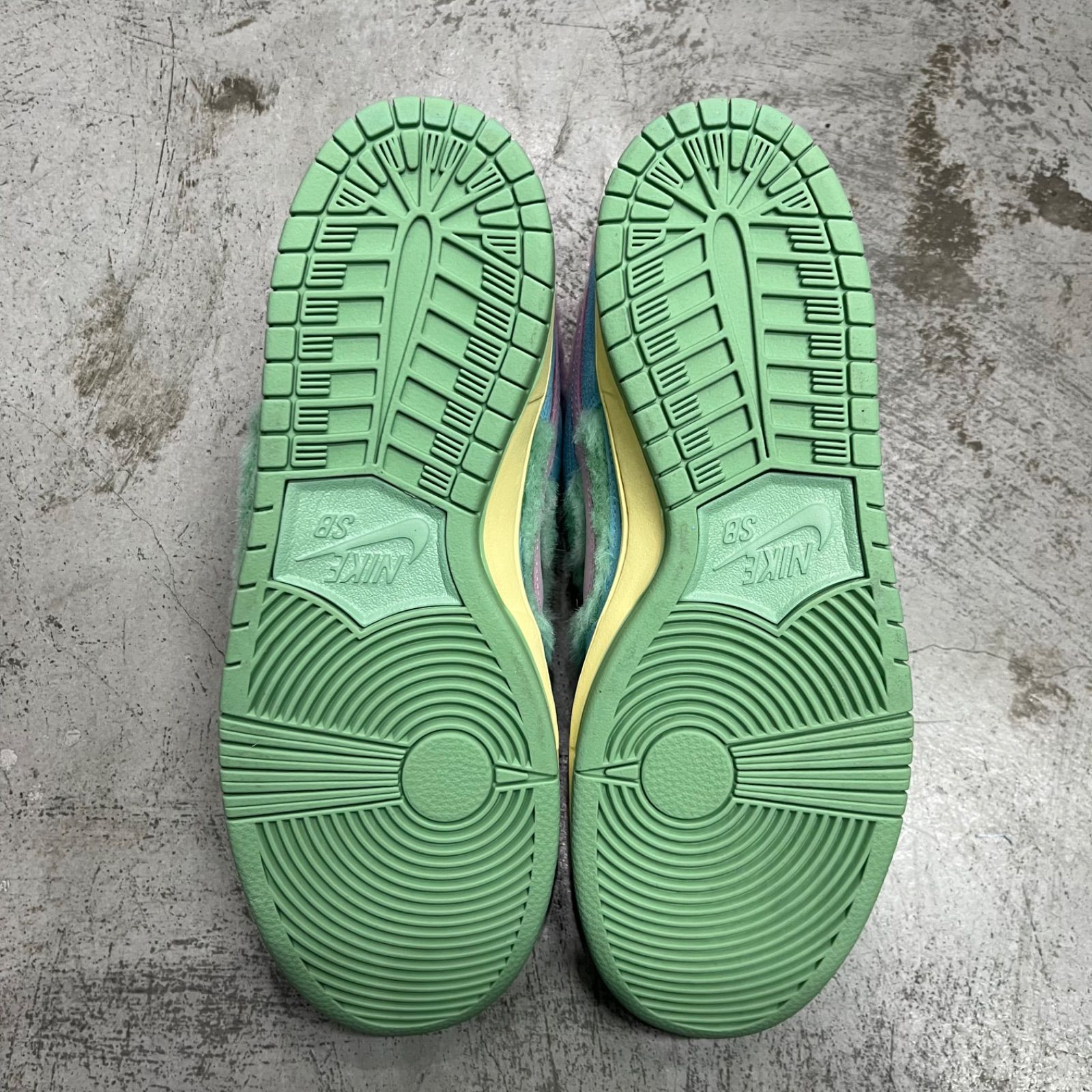 【新品未使用】ヴェルディ × ナイキ SB ダンク ロー プロ QS ヴィスティ 9月20日発売｜Verdy x Nike SB Dunk Low “Visty”＆”Vick”の定価