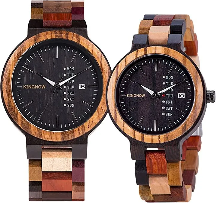 2025年最新】木製ペアウォッチの人気アイテム - メルカリ