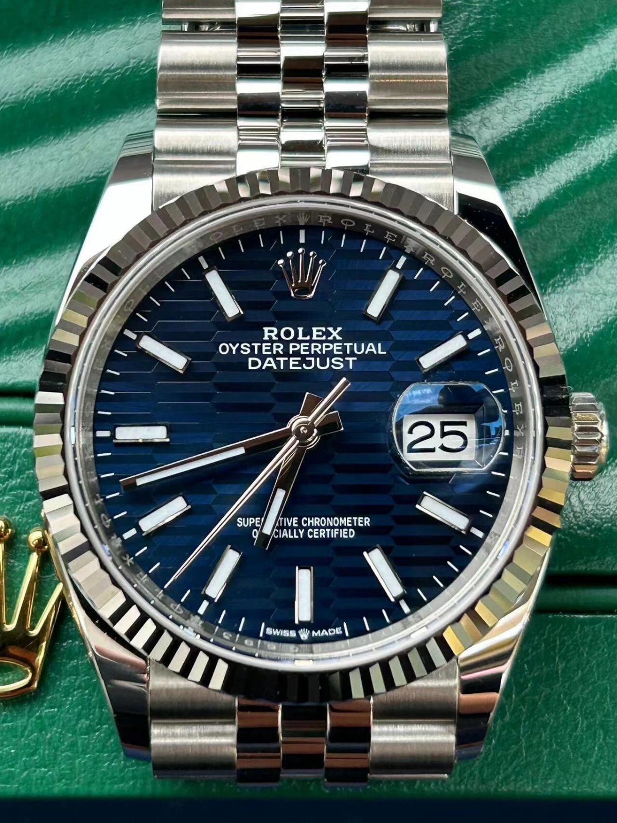 ロレックス デイトジャスト ウォッチ ROLEX【126234-0049】