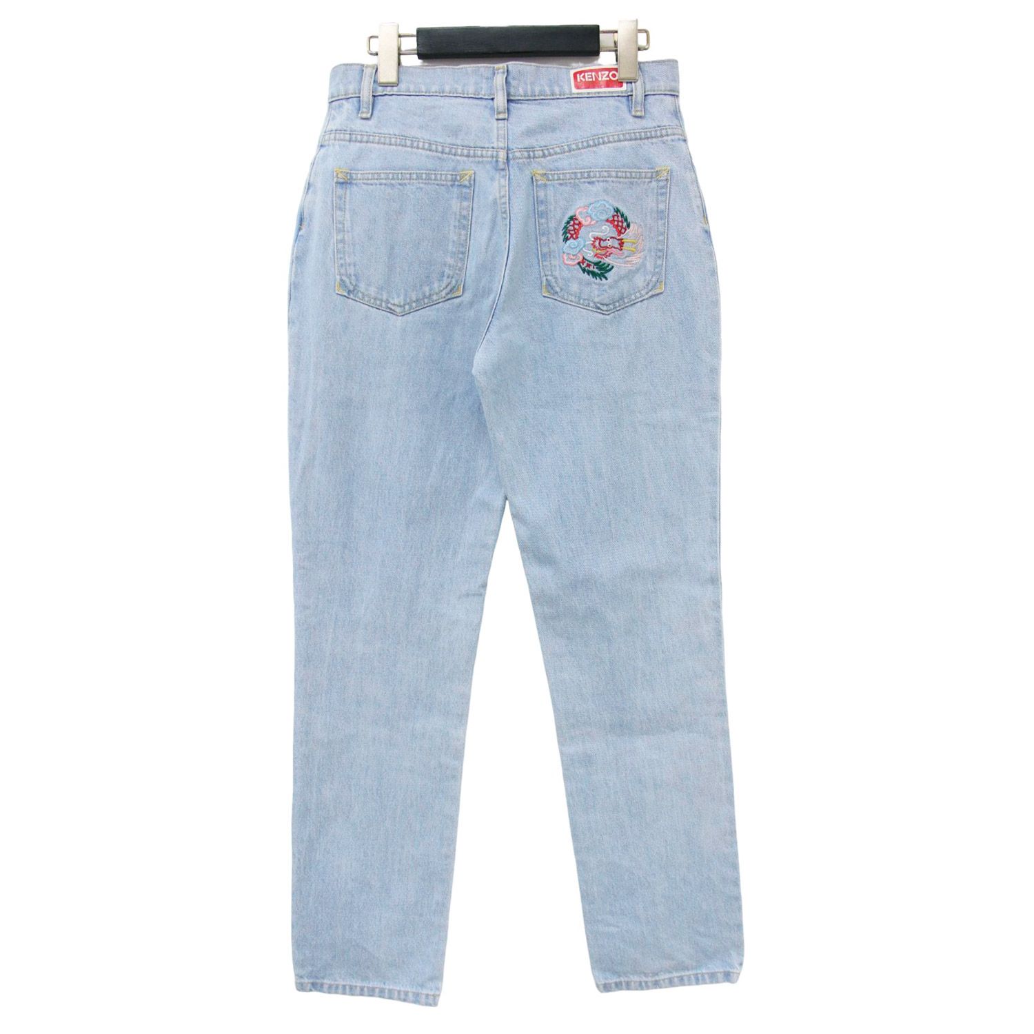 KENZO ケンゾー パンツ ライトブルー サイズ:25(S) 24春夏