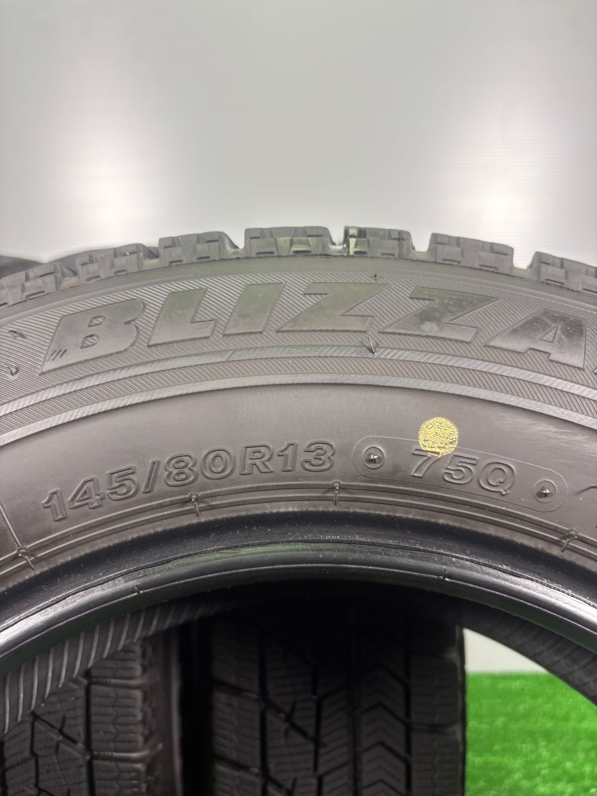 145 80R13 ブリヂストン VRX 2020年製 4本 冬タイヤ スタッドレス TA647 FFCRYSTALESIA_COM