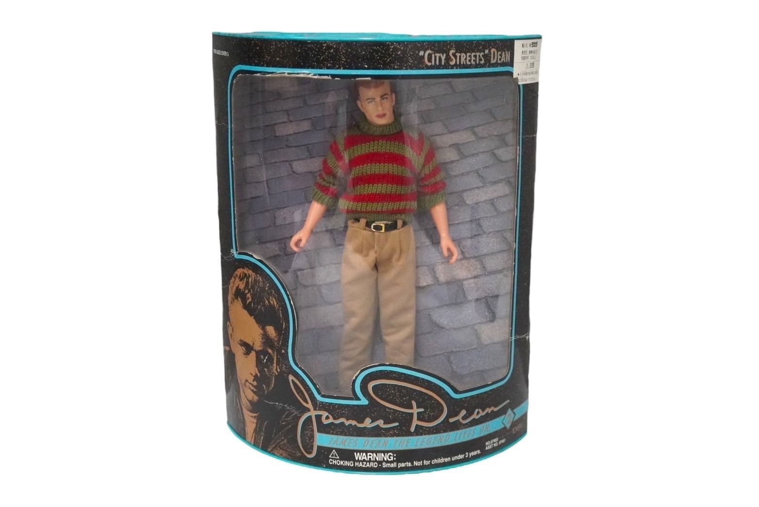 新品未使用 JAMES DEAN ジェームズ ディーン CITY STREETS DEAN フィギュア ヴィンテージ 1994年 箱付き 中古 61745 新品未使用 JAMES DEAN ジェームズ ディーン CITY STREETS DEAN