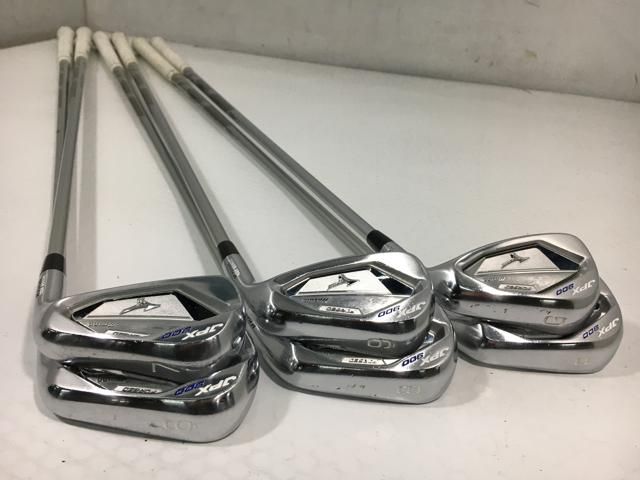 中古ゴルフクラブ】(6本セット)ミズノ JPX 900 フォージド アイアン