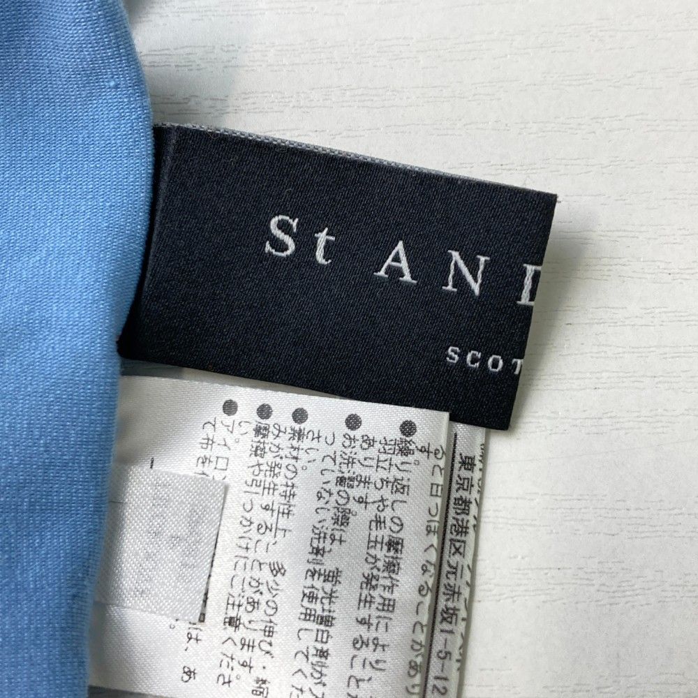 カチオンポリエステルベア天半袖ハイネック (MENS) | St ANDREWS