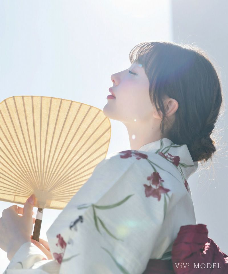 水草と金魚あそび】Dita ディータ 浴衣 5点セット レディース 親子