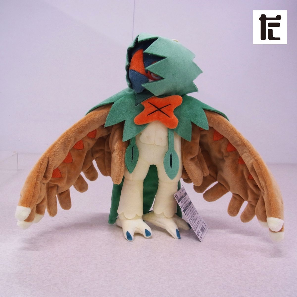 【タグ付き】ポケモンセンター限定　ぬいぐるみ　ジュナイパー　Pokémon タグ付き】ポケモンセンター限定 ぬいぐるみ ジュナイパー