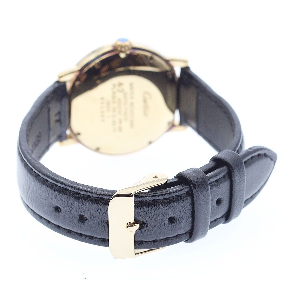 カルティエ CARTIER W1006822 マストロンド デイト クォーツ ボーイズ_  