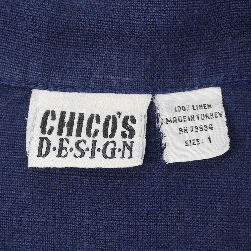 Chico's Design 90's リネン カバーオール ジャケット 楽天市場】チコズデザイン CHICO'S DESIGNS 90s 90年代 リネン