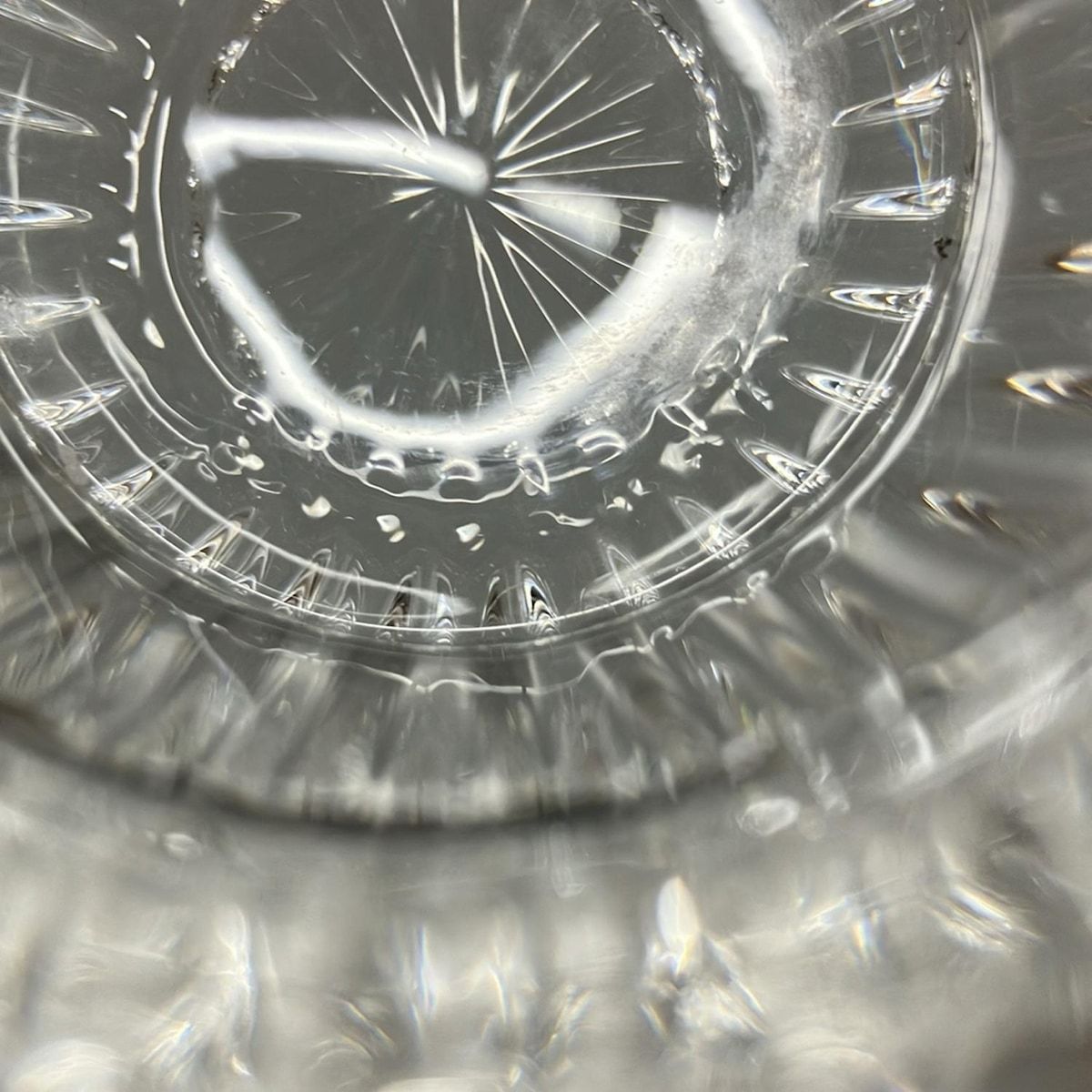 Baccarat(バカラ) 小物美品 ミルニュイ クリア キャンドルホルダー