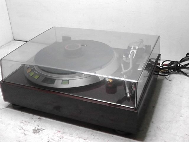 DENON DP-57L デノン レコードプレーヤー ターンテーブル 品 回転動作 済み 2509