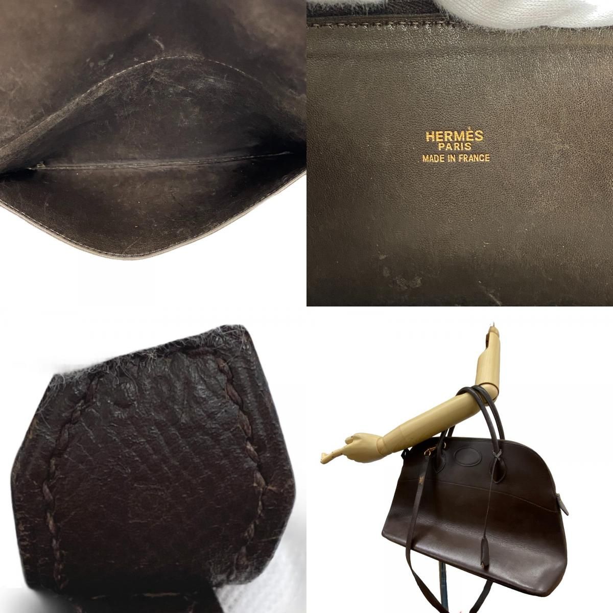 HERMES/エルメス ボリード35 2WAY ショルダーバッグ 2000年 クシュベル 